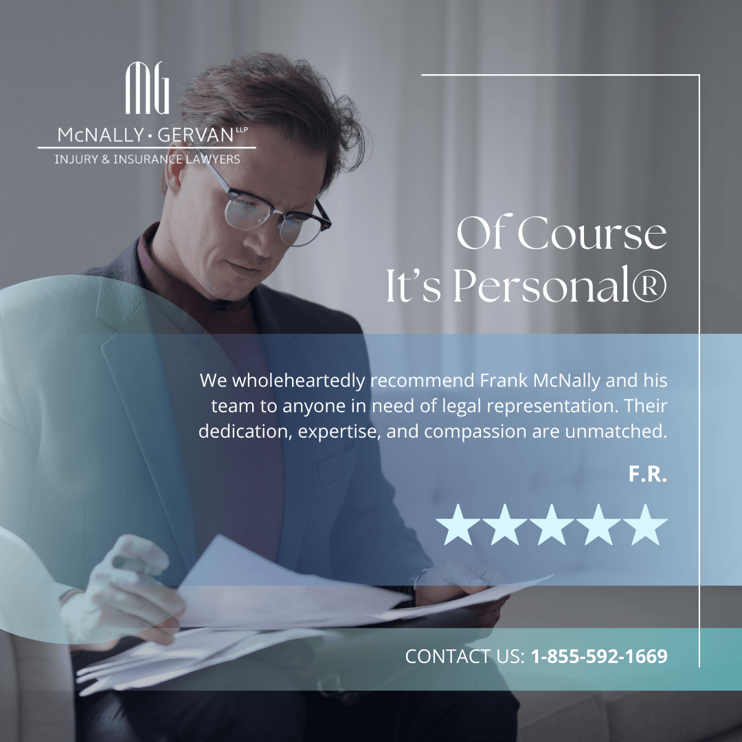 Brown Gradient Modern Minimalist Law Firm Client Testimonial Review Instagram Post (1)