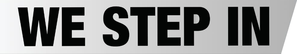 we-step-in